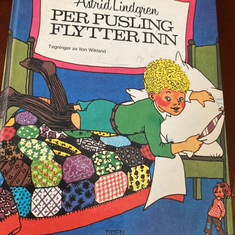 Per Pusling flytter inn.   Astrid Lindgren