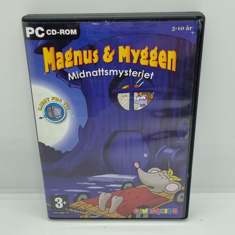 Magnus & Myggen. Midnattsmysteriet. Pc spill