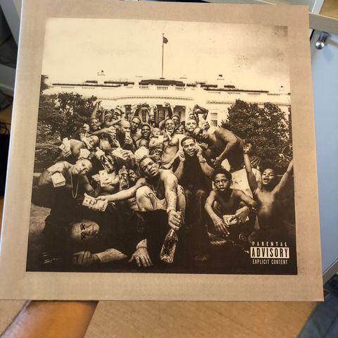 Kendrick Lamar - To pimp a Butterfly  LP/Vinyl