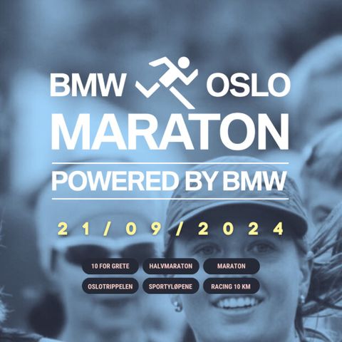 Ønsker å kjøpe Startnummer til Halvmaraton, på Oslo maraton