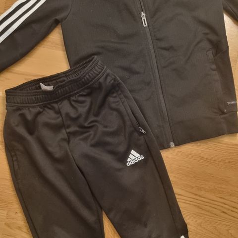 Adidas Tracksuit, treningsdress, junior, 6-7år