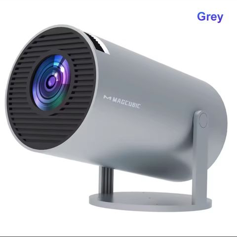 Magcubic Projector Android 11 4K HY300pro Portable Projetor.