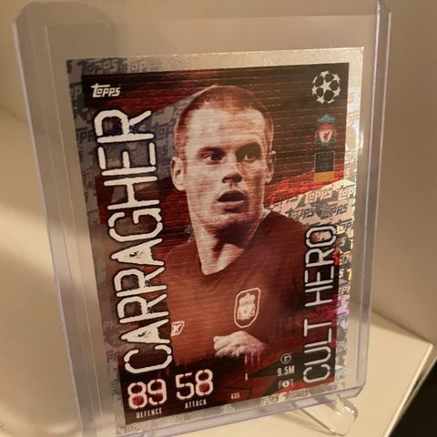 Carragher - Topps Cult Hero