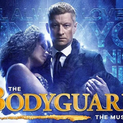 The Bodyguard / 2 billetter til 43% rabatt / Torsdag 12 september