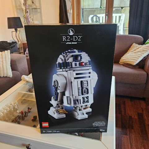 Lego Star wars R2D2 UCS 75308