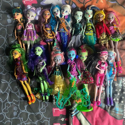 Monster High dukker