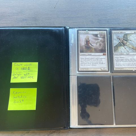 Magic the gathering: rare; common; uncommon; land; sleeves; playing mat