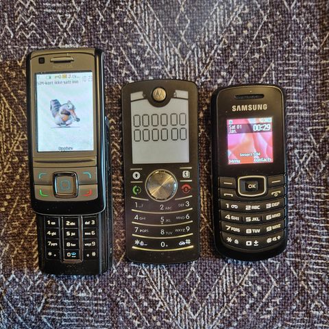 Samsung nokia motorola.