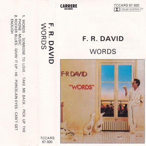 F.R. David - Words