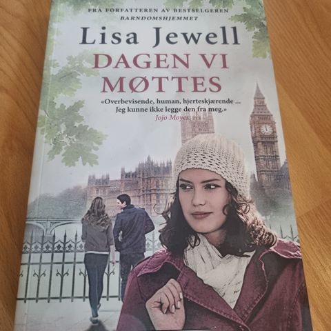 Lisa Jewell  - Dagen vi møttes