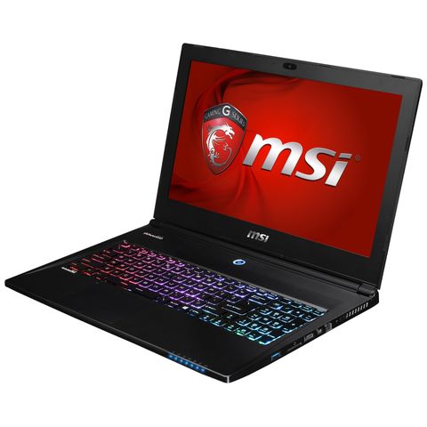 MSI GS60 2QE-012NE Ghost Pro 15.6" bærbar gaming pc