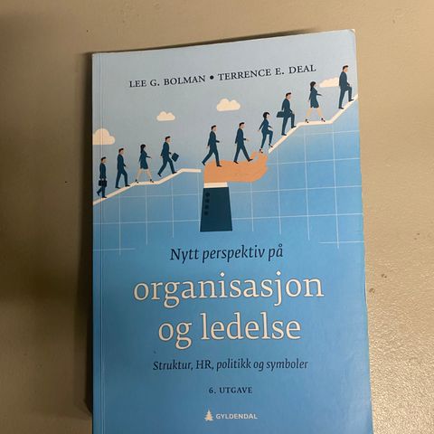 Organisasjon og ledelse