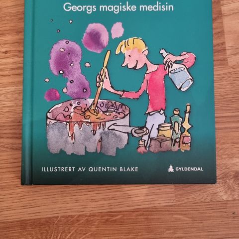 Georgs magiske medisin - Roald Dahl