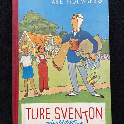 Ture Sventon privatdetektiven - Åke Holmberg 1952