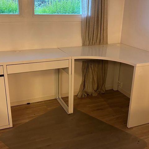 Skrivebord Micke Ikea x2