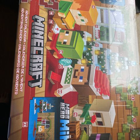 Minecraft julekalender! RESERVERT!!