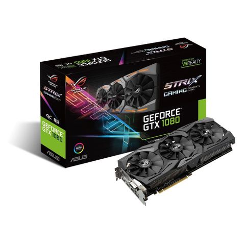 GTX 1080 ROG STRIX 8GB