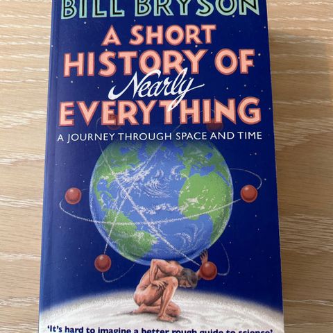 Bill Bryson - A short history of nearly everything