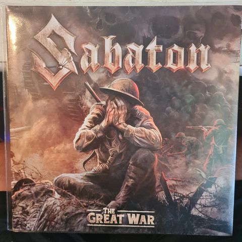 Sabaton - 99,- frakt ( norgespakke) sinsykt godt utvalg!