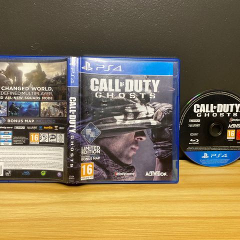 Call of Duty Ghosts PS4