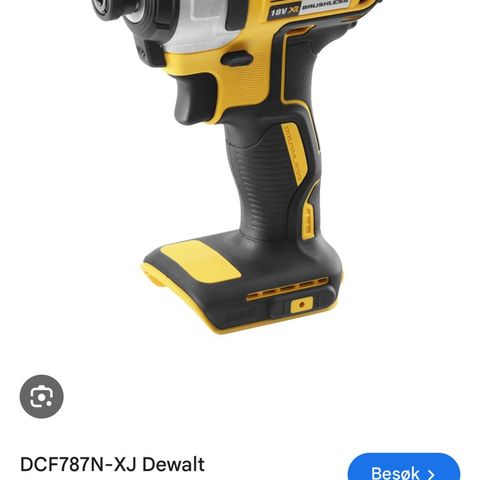 Dewalt DCF787 XR