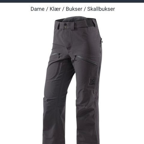 Hagløfs Khione 3L Proof pants str L