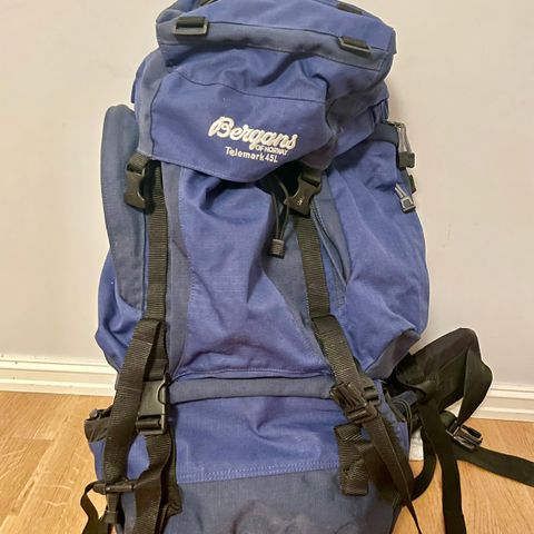 Bergans tursekk 45L