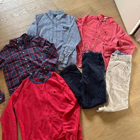 Klespakke Polo Ralph Lauren, Gant