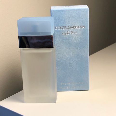 Dolce & Gabbana Light Blue EdT – 25 ML🌸