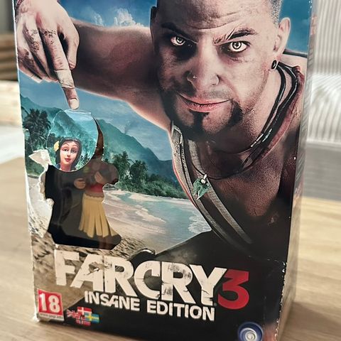 Farcry 3 PS3 Insane edition