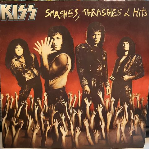 Kiss - Smashes,trashes & hits