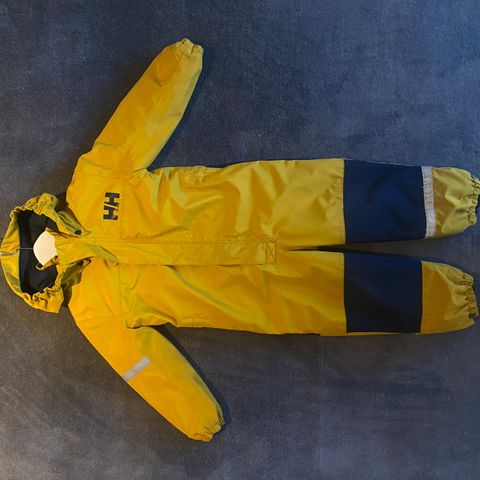 Helly Hansen dress 4 år