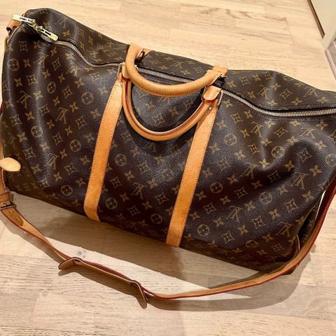 Louis Vuitton Bandoulière Keepall 60