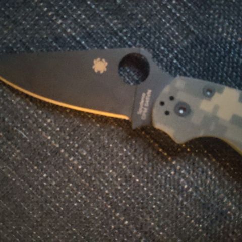 Spyderco Paramiltary 2 (S45VN G10 Camo)