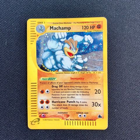 Machamp (Holo) - Skyridge