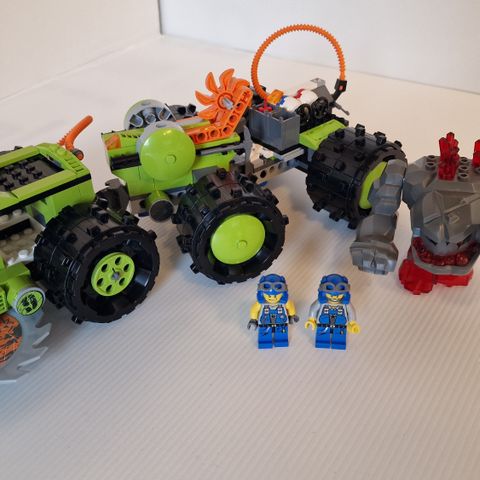 Lego power miners 8708