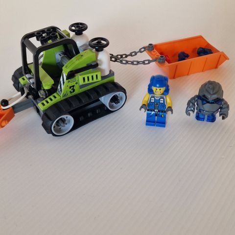 Lego power miners 8958