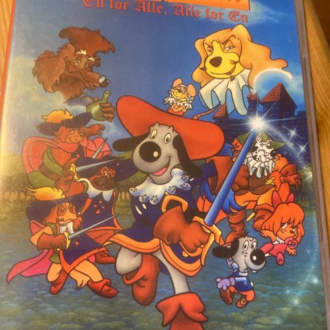 Dogtanian en for alle, alle for en (Norsk tale) DVD