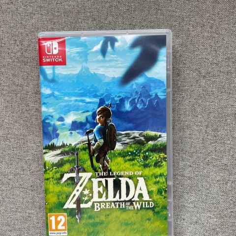 Zelda Breath of the Wild