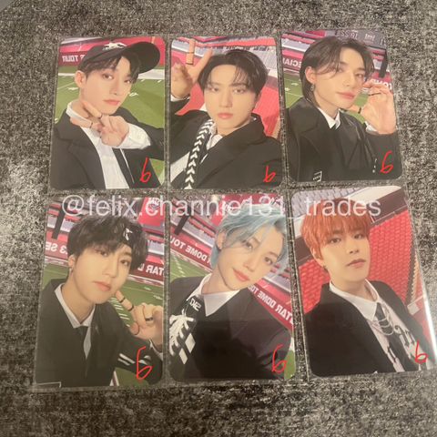 Stray Kids Photocards