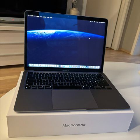 APPLE MACBOOK AIR 2020 M1 13" 256 GB STELLARGRÅ