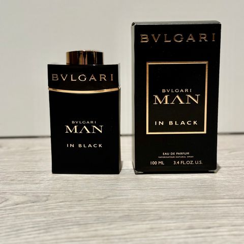 Bvlgari Man In Black 100ml edp