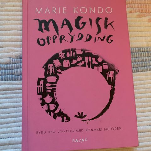 Marie Kondo Magisk Opprydding