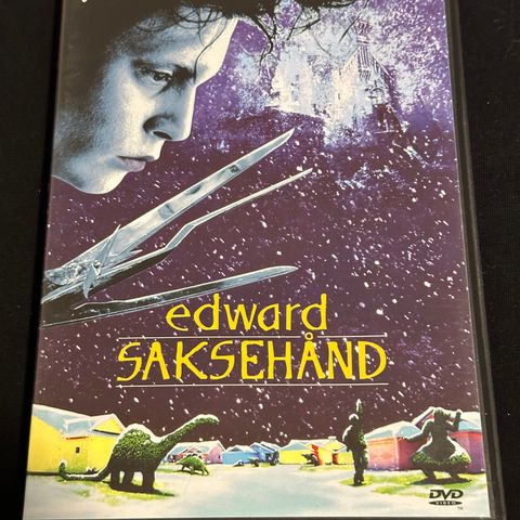 Edward Saksehånd (DVD) Norsk Tekst