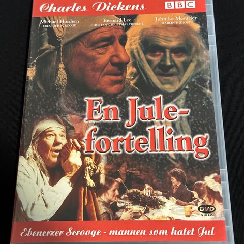 En Julefortelling (DVD) Norsk Tekst