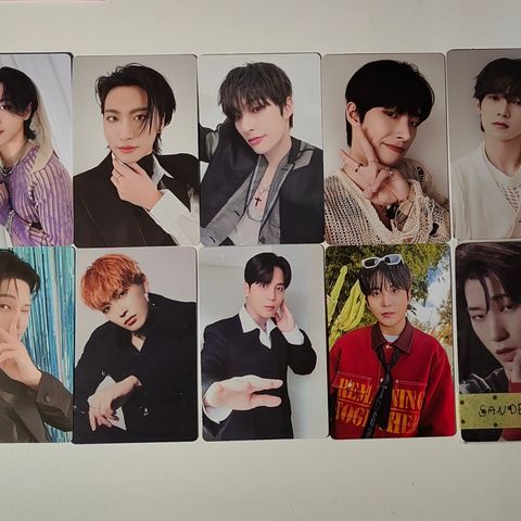 wtt wts ateez golden hour fotokort