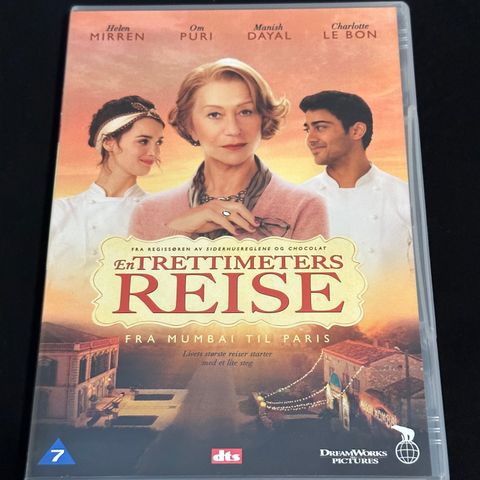 En Trettitimers Reise (DVD) Norsk Tekst