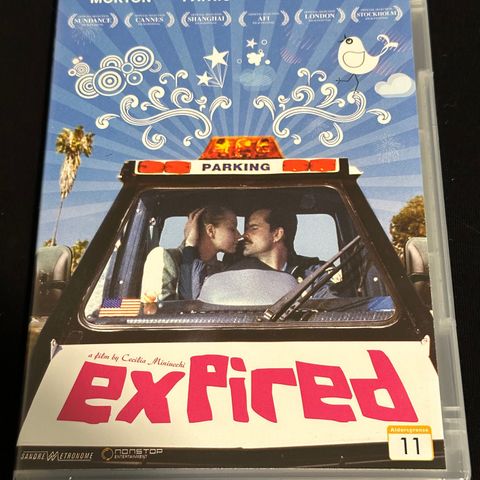 Expired (DVD) Norsk Tekst