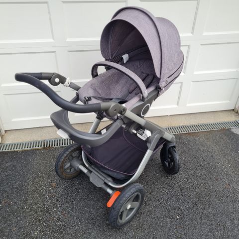 Stokke Trailz 2017 komplett pakke ++