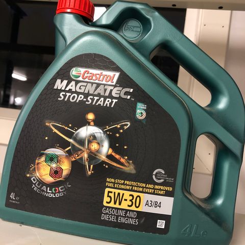 Castrol Magnatec 5W-30 A3/B3